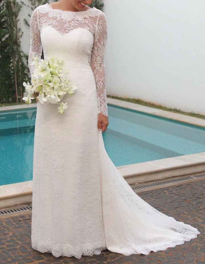 wedding dress