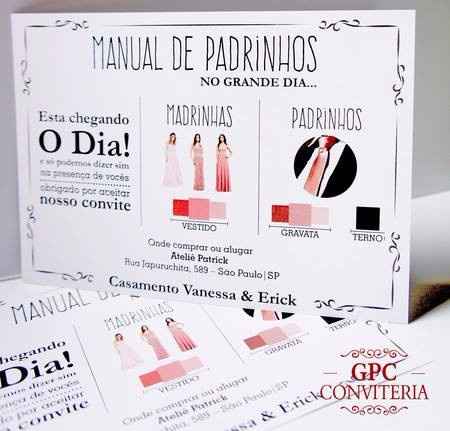 Guia para madrinhas e padrinhos