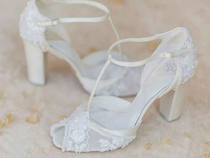 Sapatos da noiva, dúvida cruel.. as casadinhas podem nos ajudar com opiniões?? please - 4