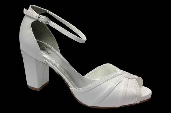 Sapatos da noiva, dúvida cruel.. as casadinhas podem nos ajudar com opiniões?? please - 5
