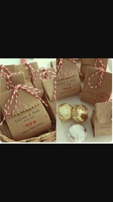 Presente das madrinhas - 1