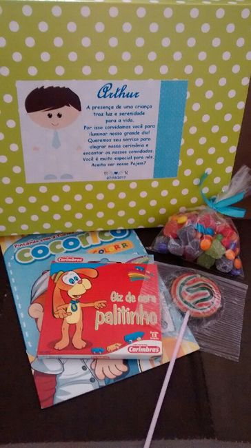 Convite padrinhos ,daminhas e pajens prontos e entregues. - 6