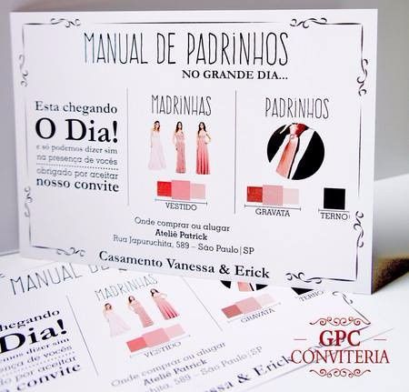 Guia para madrinhas e padrinhos