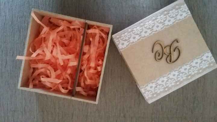 Convite padrinhos,  feitos por mim #vemver - 2