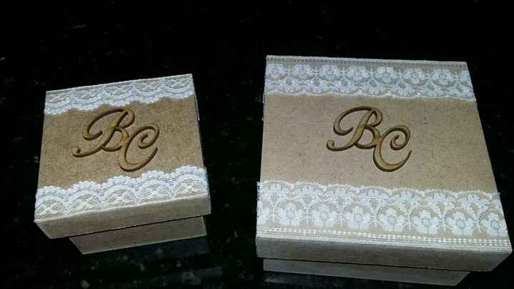 Convite padrinhos,  feitos por mim #vemver - 1