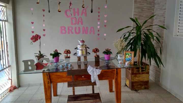 Meu chá de cozinha...  vem ver ? - 1