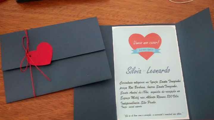 Convite diy silvia e leonardo - 1