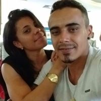 Meu mozão, comemorando nossos planos 