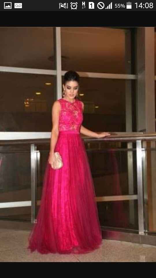 Vestido das madrinhas - 1
