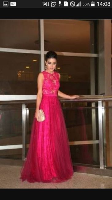 Vestido das madrinhas - 1