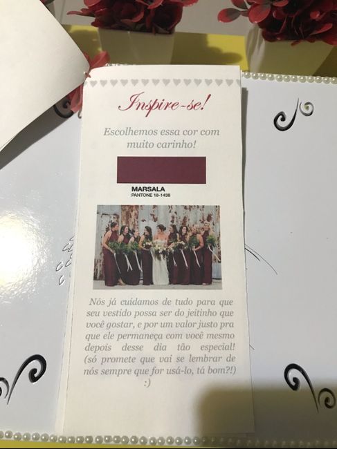 Nosso convite dos padrinhos Diy! Vem ver! - 8