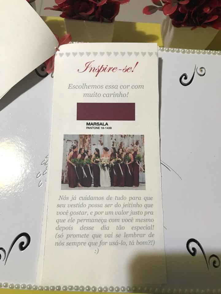 Nosso convite dos padrinhos Diy! Vem ver! - 8