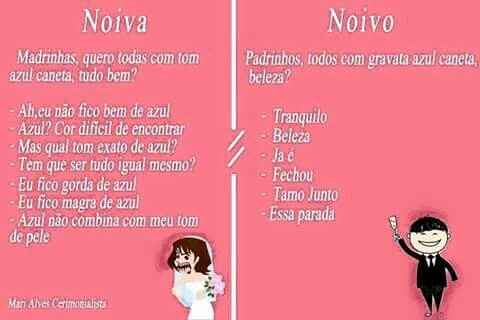 Bem isso  né noivinhas...? - 1