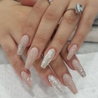 Unhas da Noiva 💅 - 2