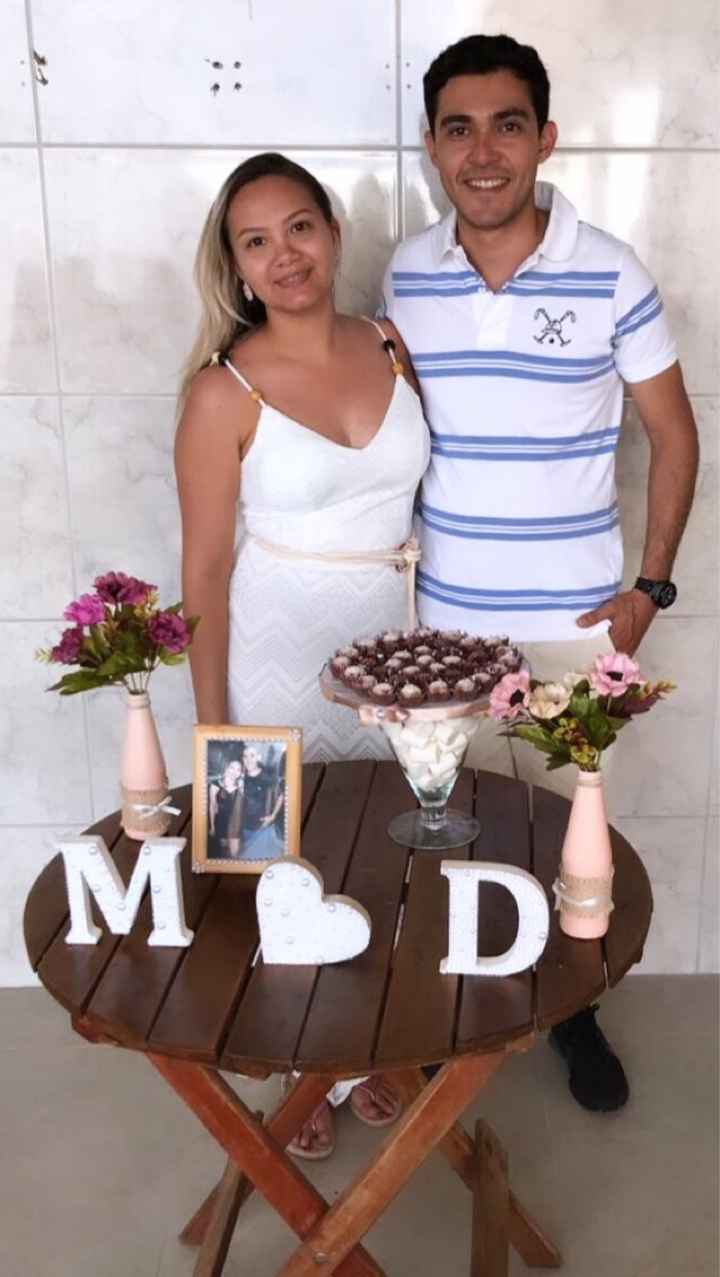 Vai ter festa de noivado? - 1
