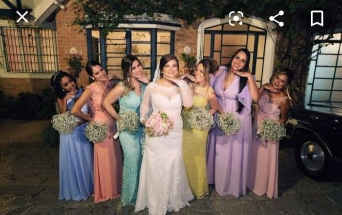 sos cor dos vestidos das madrinhas 2