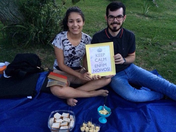 Não quero festa de noivado - 1