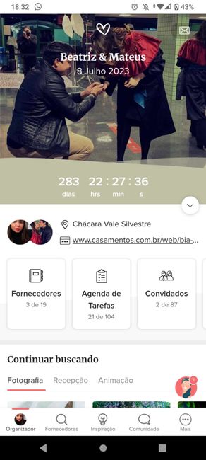 Ordem de planejamento 1
