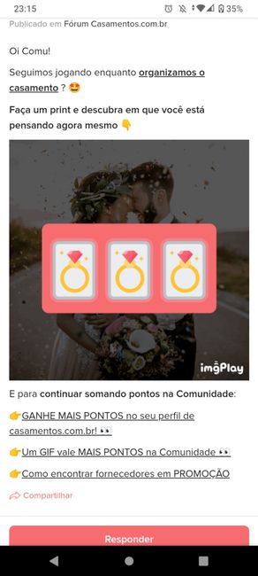 Faz um print em 3,2,1, e..VAMOS! 4
