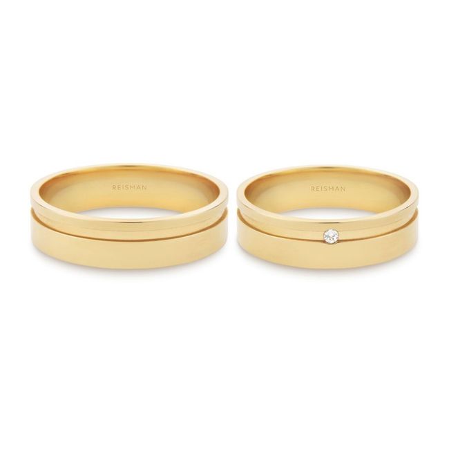 Inspiração Alianças de Casamento 7