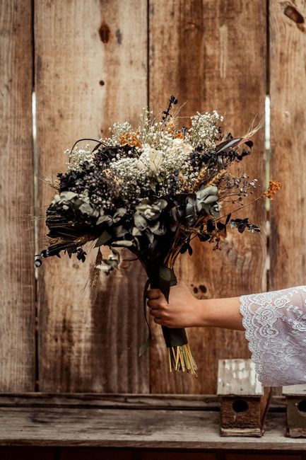 E o buquê tem de ser branco? 💐 7