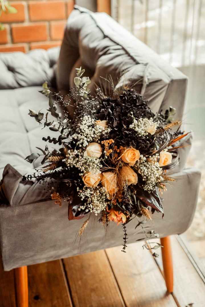 E o buquê tem de ser branco? 💐 - 2