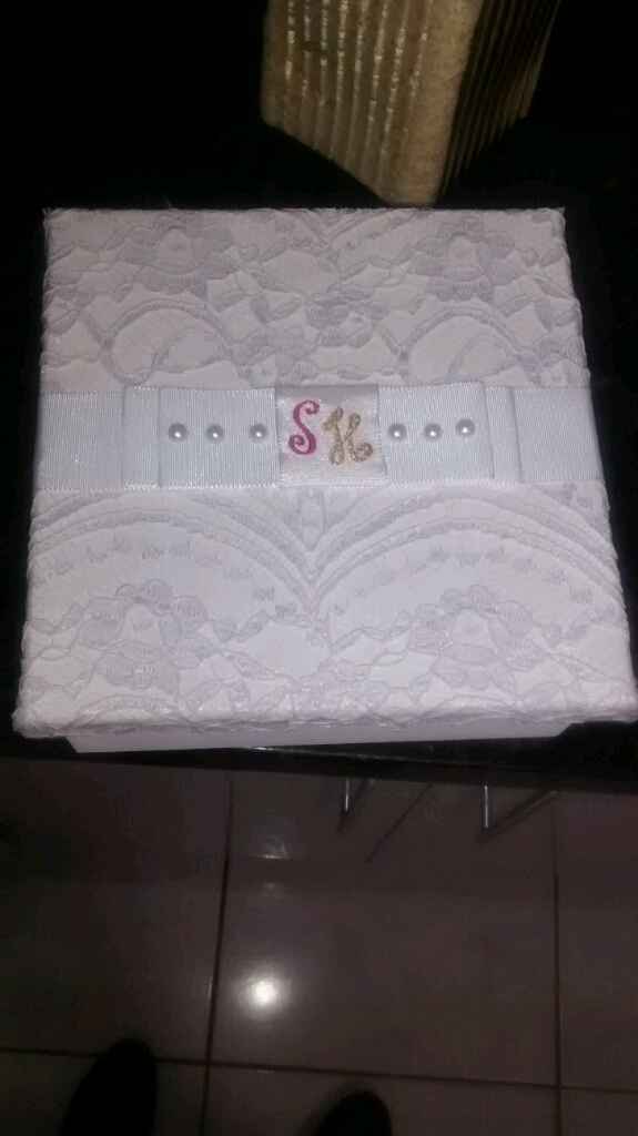 Caixas dos padrinhos diy vem ver (faltam 6 meses) - 6