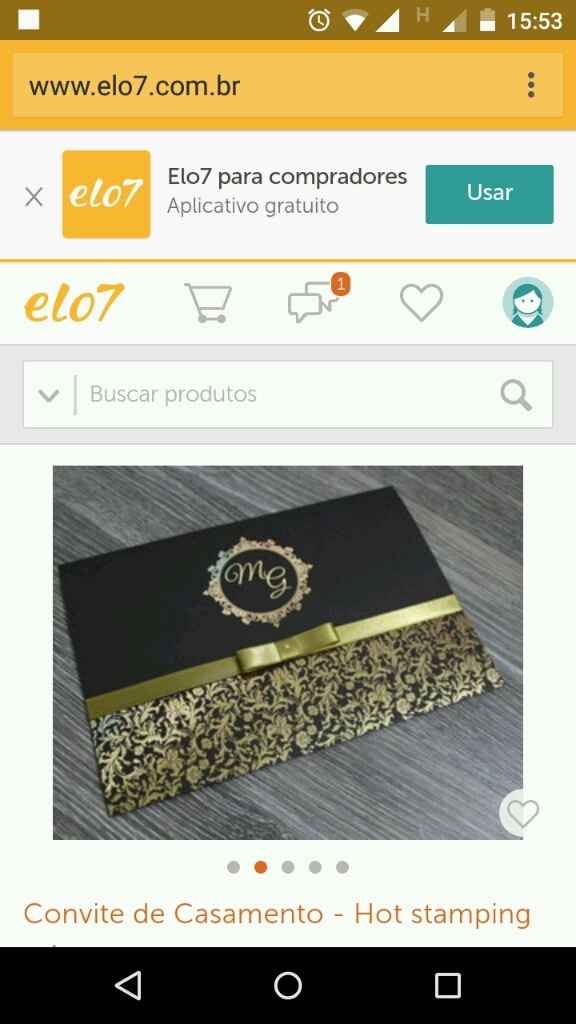 Convites , duvida - 1