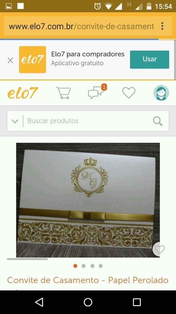 Convites , duvida - 2