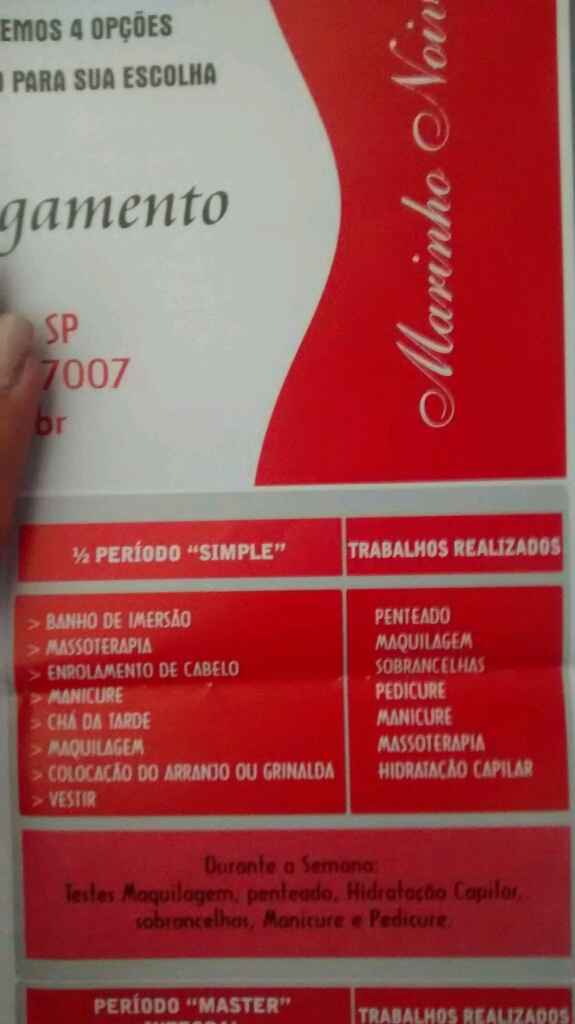 Fechei o dia da noiva - in love - 1