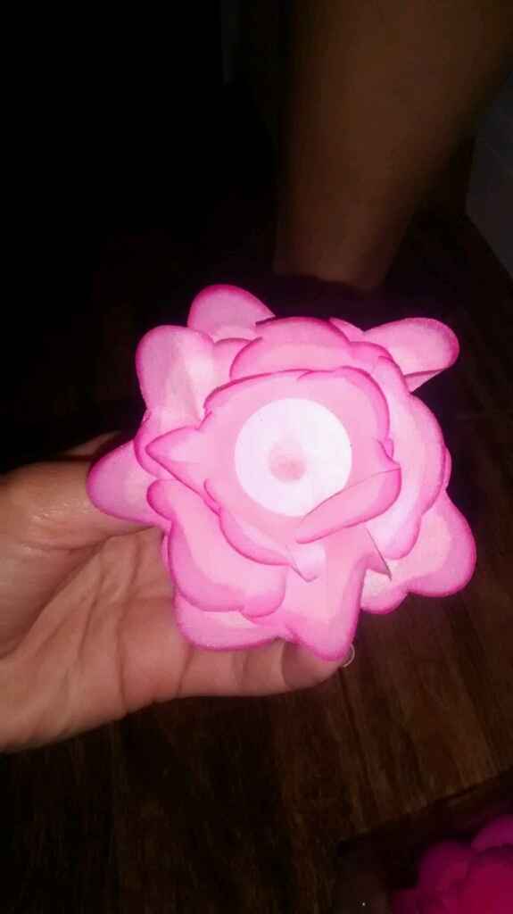Comprei minhas forminhas para os doces - 2