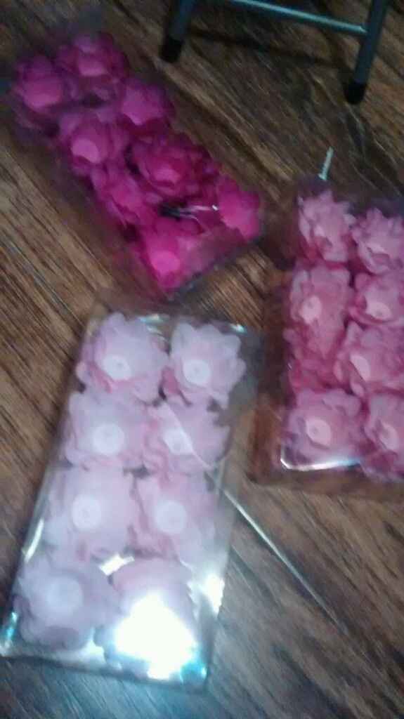 Comprei minhas forminhas para os doces - 3