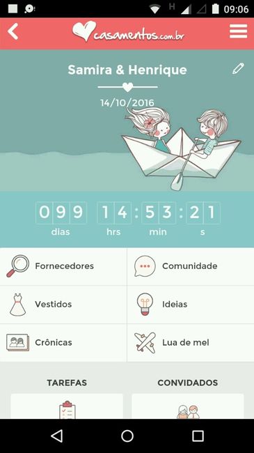 Cheguei nos dois dígitos - 1
