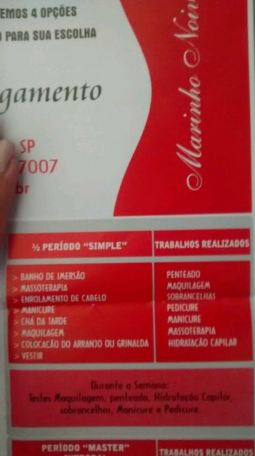 Fechei o dia da noiva - in love - 1
