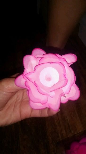 Comprei minhas forminhas para os doces - 2