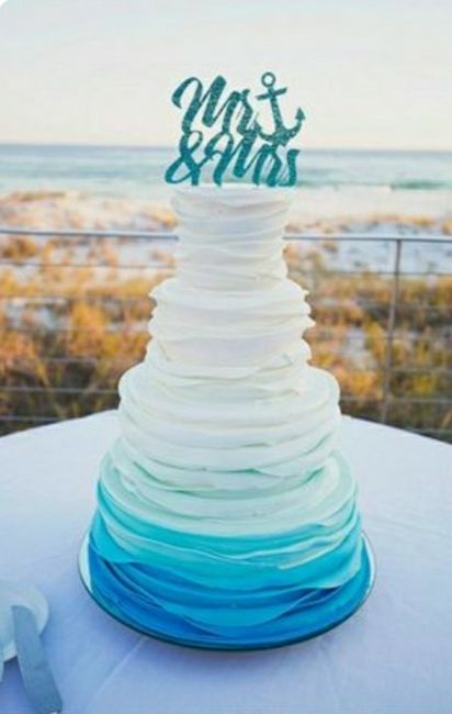Meu bolo de casamento será______. - 1