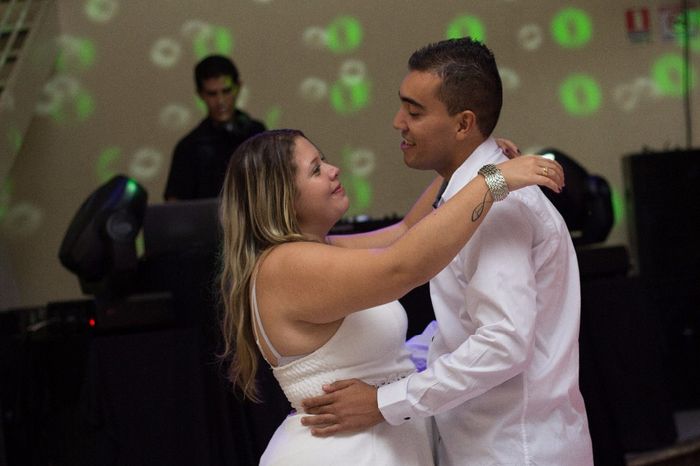 Primeira dança como noivos