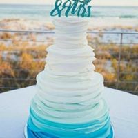 Meu bolo de casamento será______. - 1