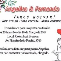 Convite para as pessoas