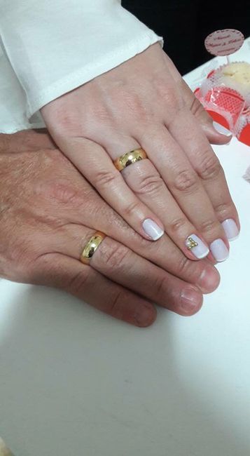 Qual tamanho da sua aliança? 8