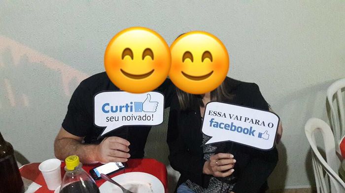  Decoração do noivado - 2