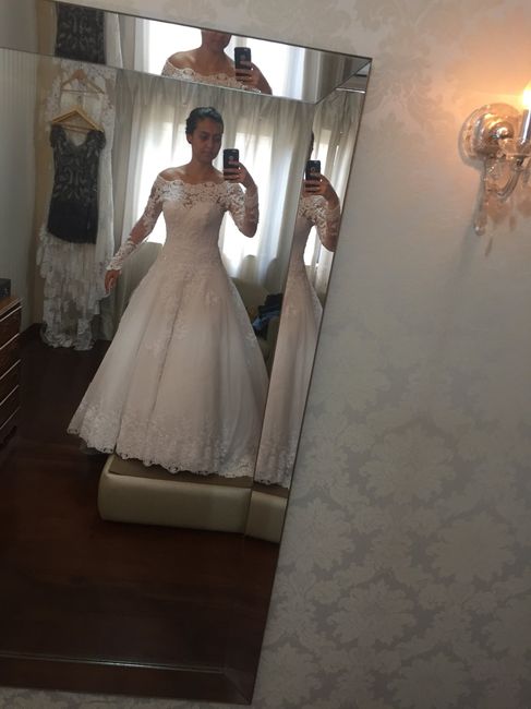  Provando o vestido dos sonhos, veem ver ♥️ - 2