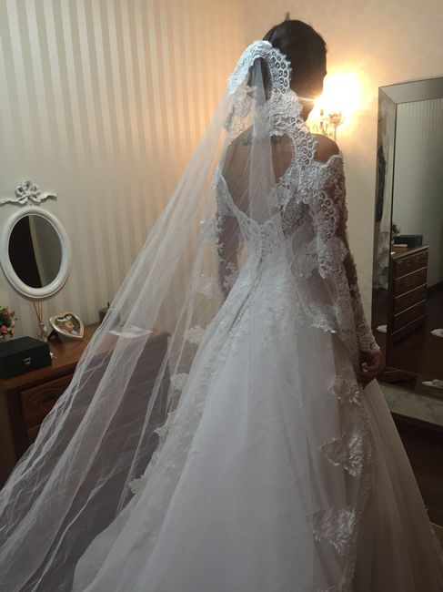  Provando o vestido dos sonhos, veem ver ♥️ - 3