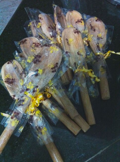 Lembrancinhas para o chá de panela