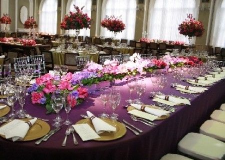 Casamento Lilás e Dourado