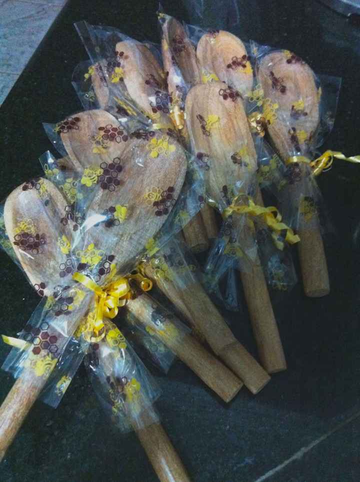 Lembrancinhas para o chá de panela
