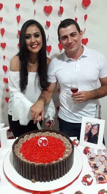 Um pouco do nosso noivado - 2