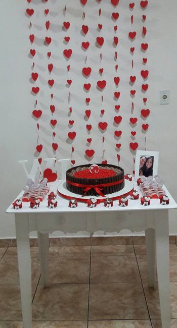 Um pouco do nosso noivado - 8