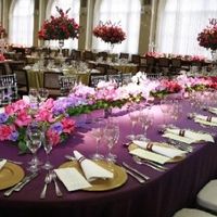 Casamento Lilás e Dourado