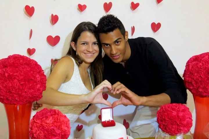 Dois anos de namoro!